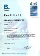 KNX Zertifikat